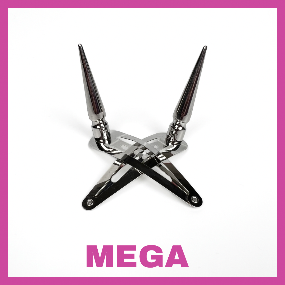 MEGA HORNS | HAIR CLIPS