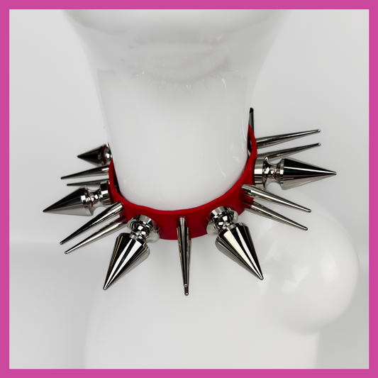 APEX CHOKER | RED