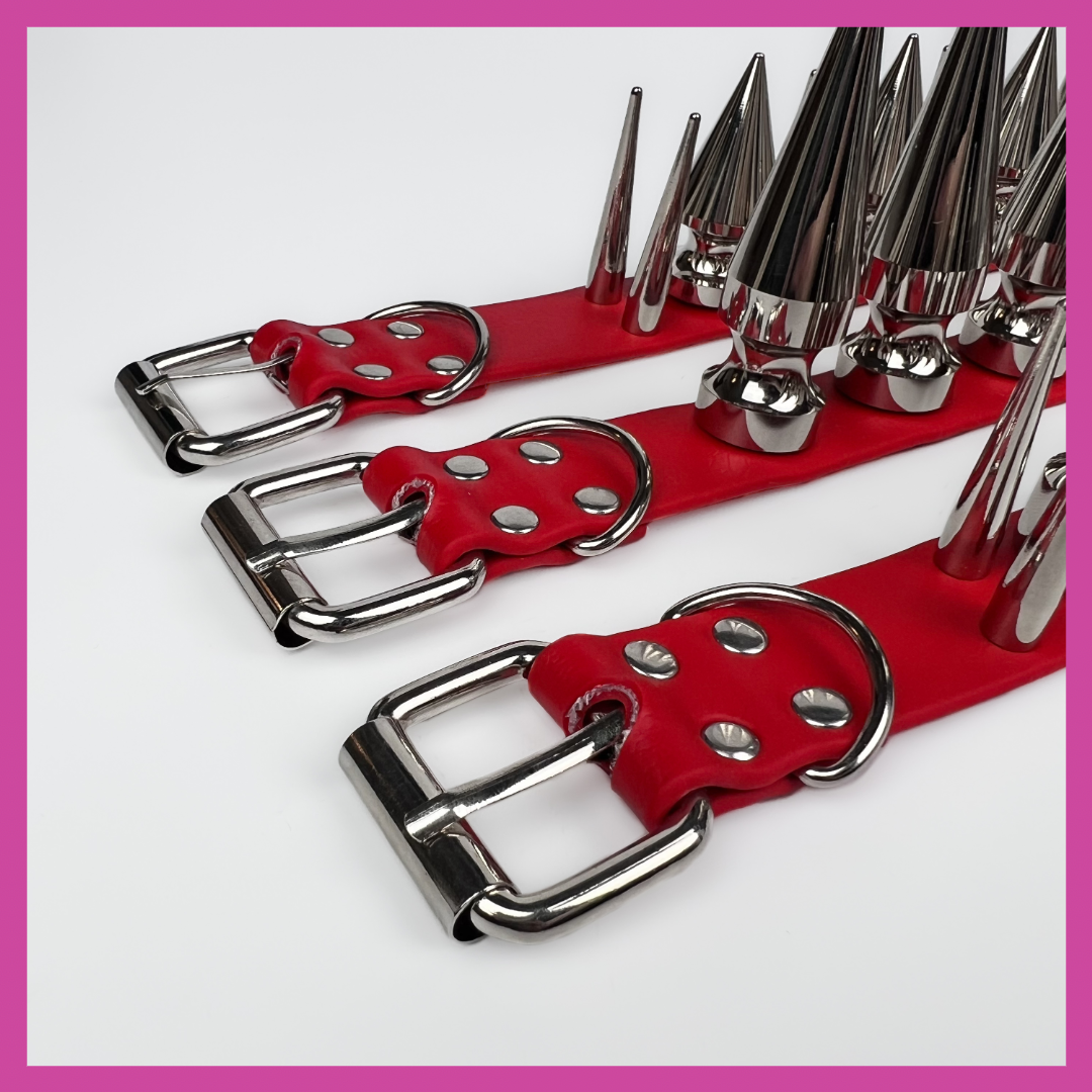 MENACE CHOKER | RED