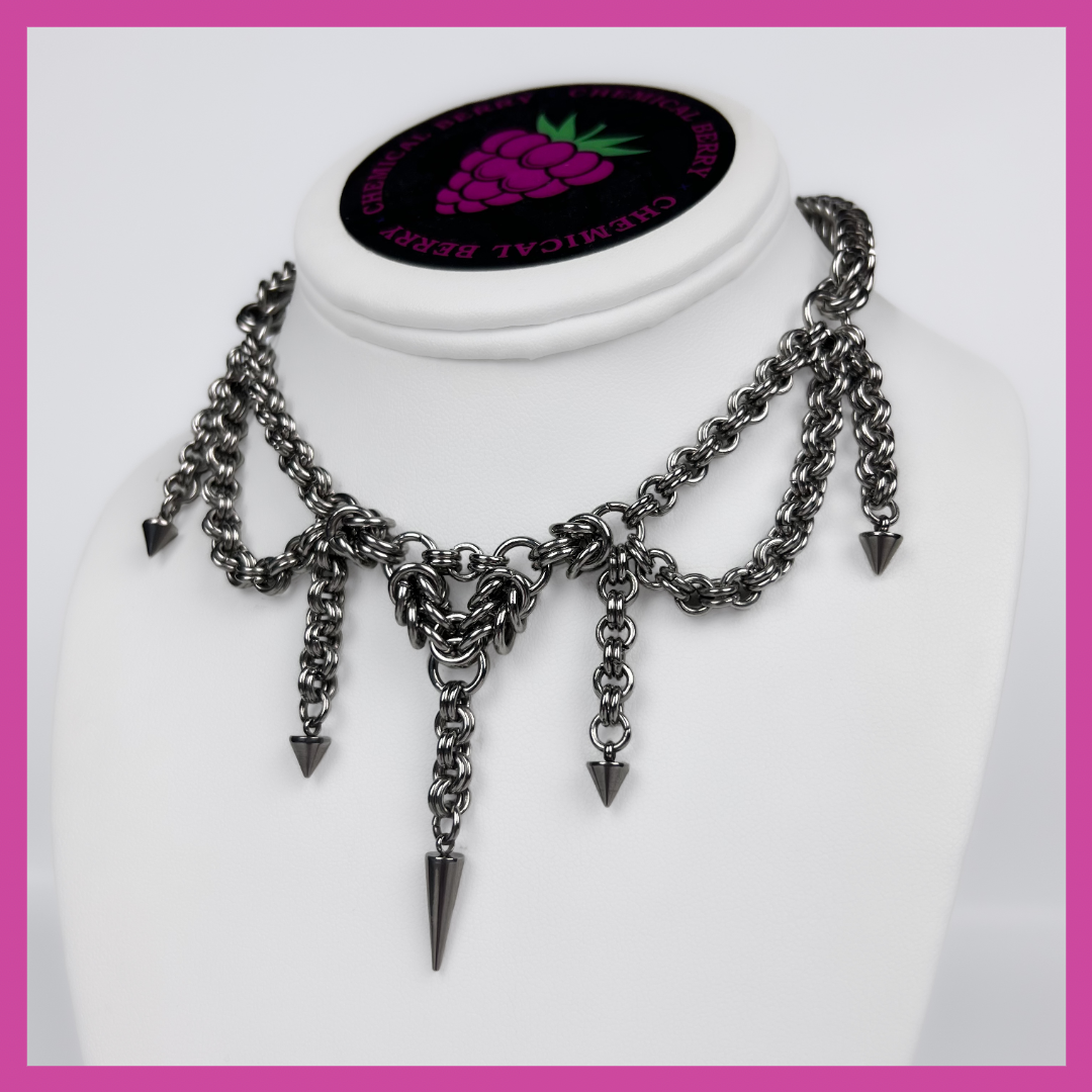 CANOPUS | STEEL NECKLACE