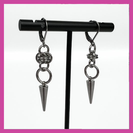 APEX STEEL EARRINGS