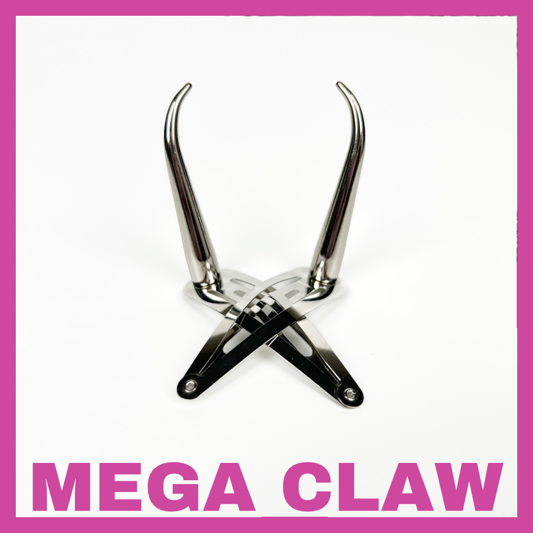 MEGA CLAW HORNS | HAIR CLIPS