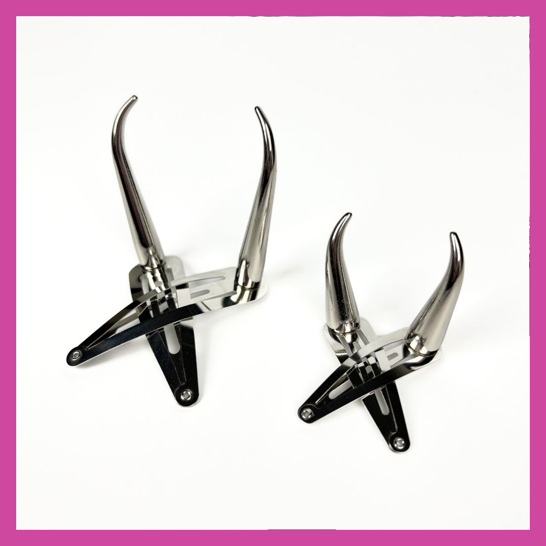 MEGA CLAW HORNS | HAIR CLIPS