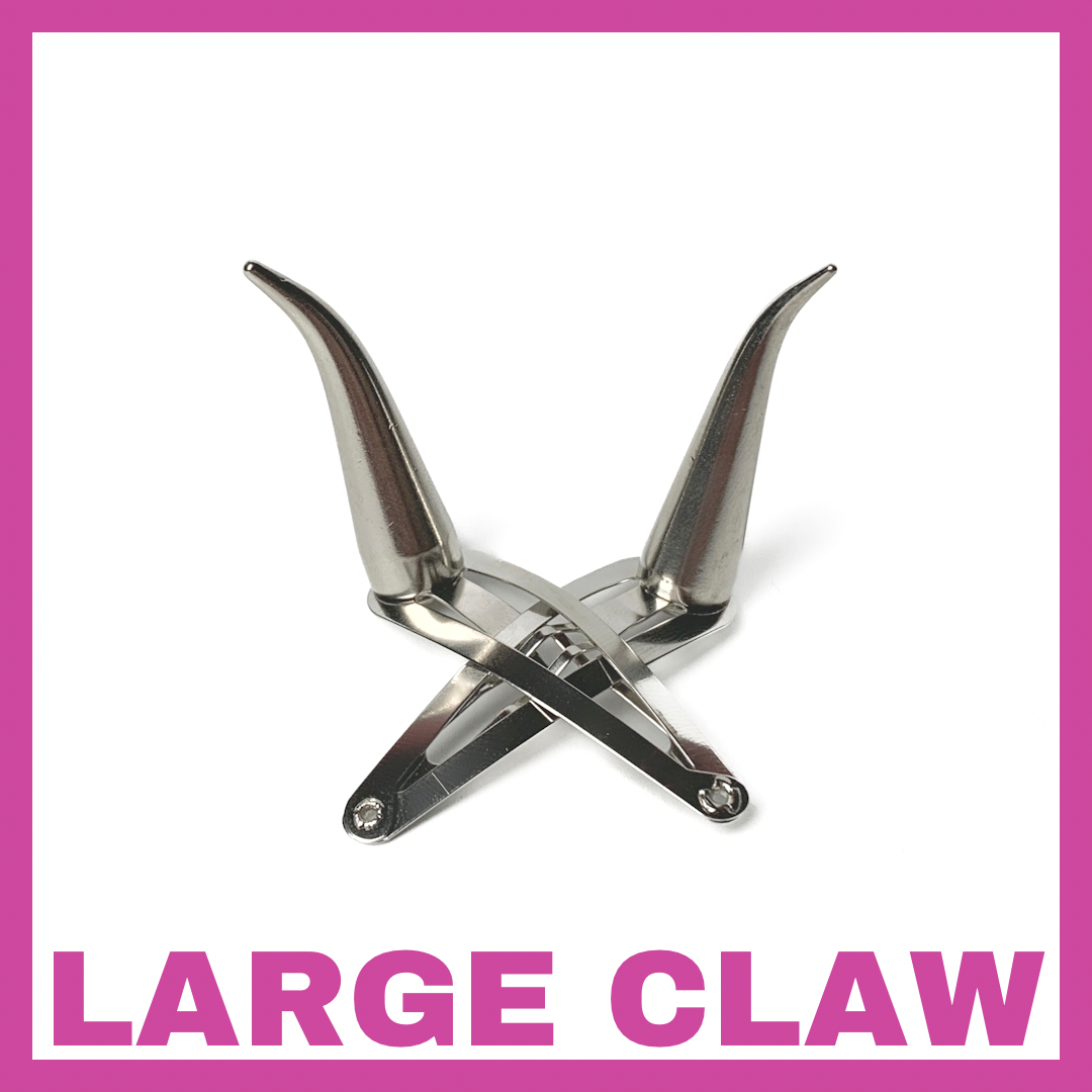 CLAW HORNS | HAIR CLIPS