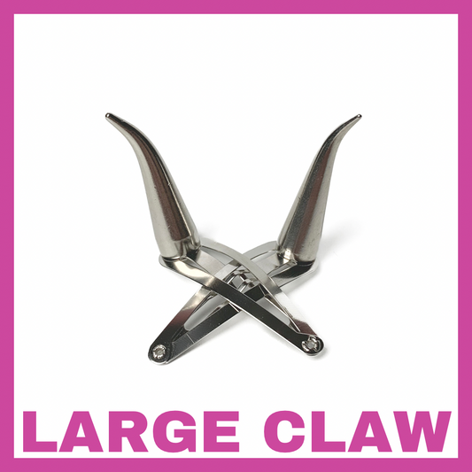 CLAW HORNS | HAIR CLIPS