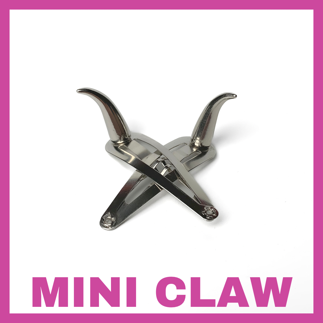 MINI CLAW HORNS | HAIR CLIPS