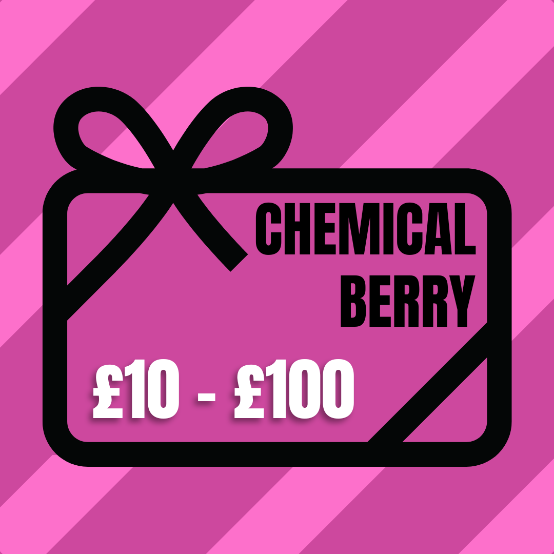 CHEMICAL BERRY E-GIFT CARD