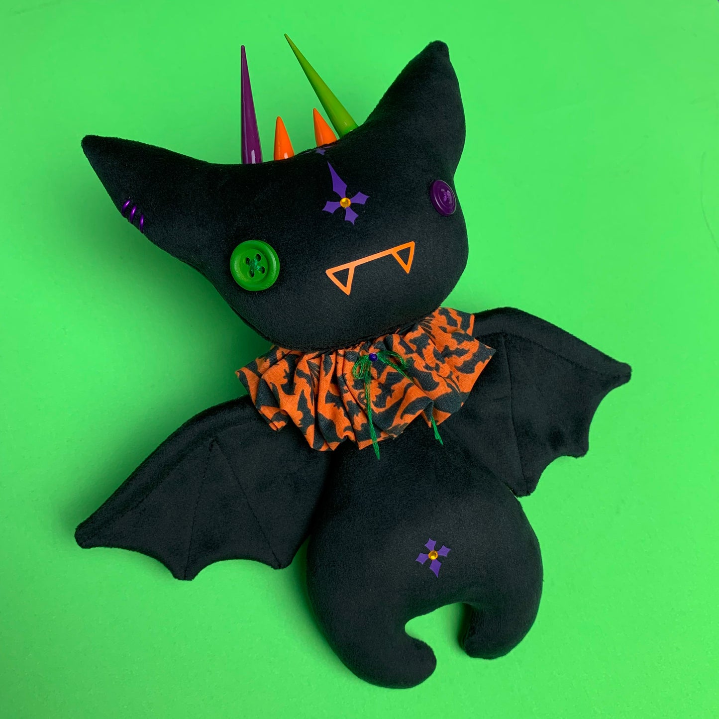 *SALE* HALLOWS EVE BAT DOLL