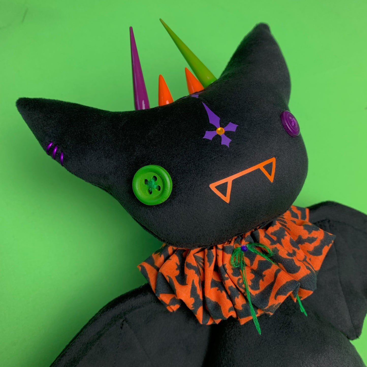 *SALE* HALLOWS EVE BAT DOLL