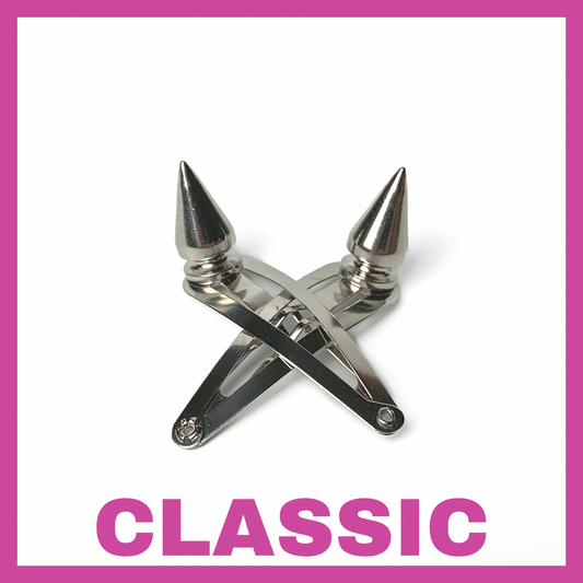 CLASSIC HORNS | HAIR CLIPS