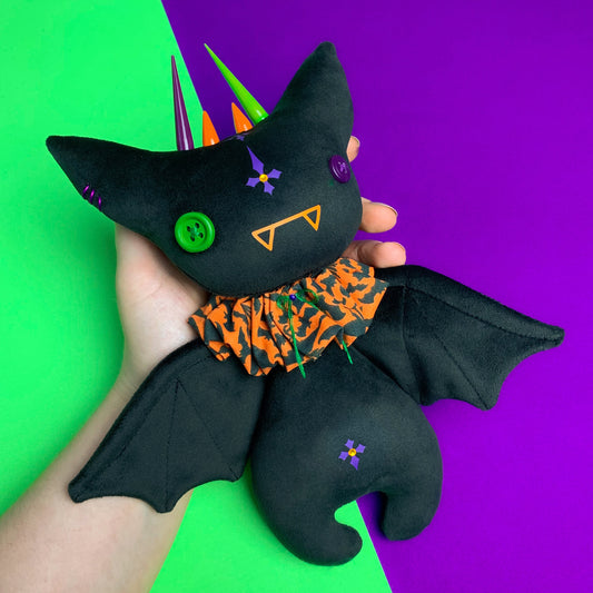 *SALE* HALLOWS EVE BAT DOLL